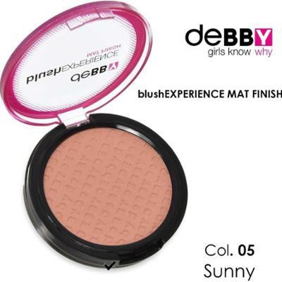 Debby blush doświadczenie mat finish 05 słoneczny