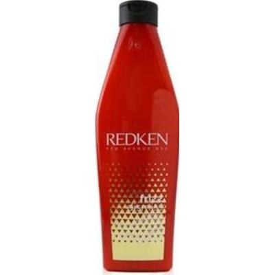 Redken Frizz Dismiss Szampon bez siarczanów do ochrony przed wilgocią i wygładzania, pojemność 300 ml