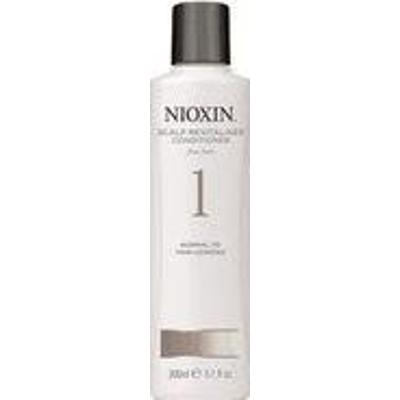 Nioxin Odżywka rewitalizująca do skóry głowy System 1, włosy cienkie, od normalnych do delikatnych - 300 ml