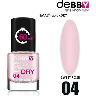 Debby szybkoschnący lakier do paznokci 04