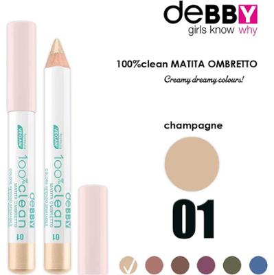Debby cień do powiek jumbo 100% clean 01 szampan