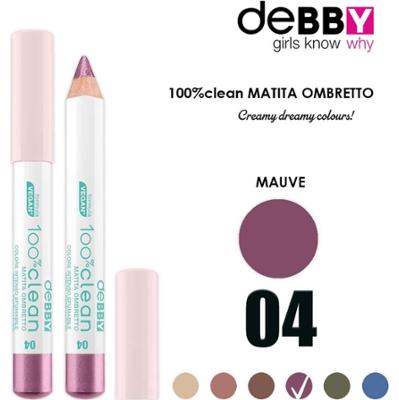 Debby cień do powiek jumbo 100% clean 04 malwa