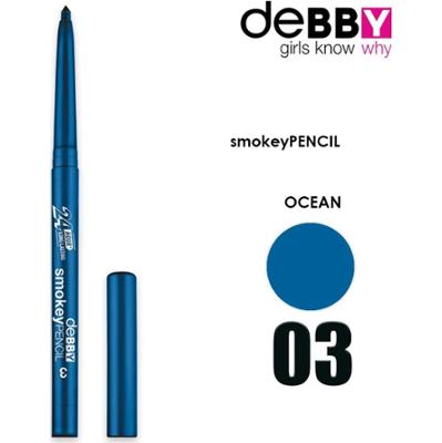 Debby debby kredka do oczu smoky eye 03 ocean