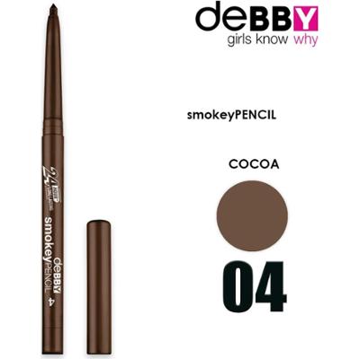 Debby debby kredka do oczu smoky eye 04 cocoa