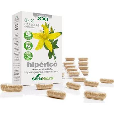 Soria 37-S Hiperico 30 kapsułek o przedłużonym uwalnianiu