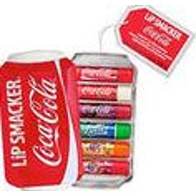 Lip smaker Pudełko blaszane Coca-Cola (6 sztuk) - Zestaw balsamów do ust o smaku lemoniady II