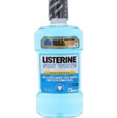 Listerine Wybielający płyn do płukania jamy ustnej Stay White - 500 ml