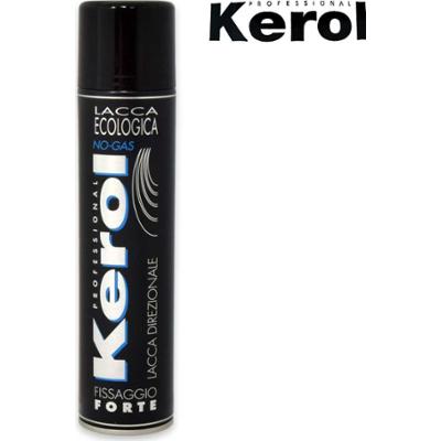 Kerol lakier ekologiczny do włosów nie gas mocny chwyt 400ml