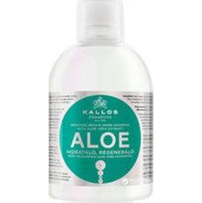 Kallos Szampon nabłyszczający Aloe Vera Shine Repair - 1000 ml