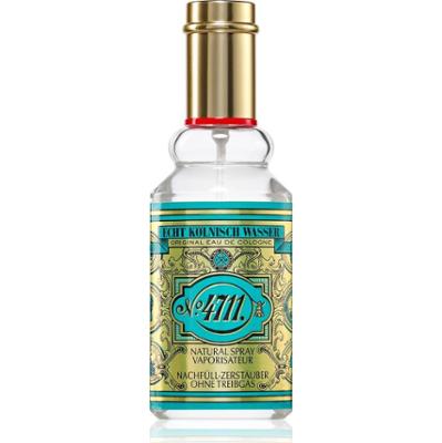 4711 Woda kolońska w sprayu 60 ml Możliwość wielokrotnego napełniania