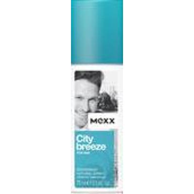 Mexx Dezodorant City Breeze dla niego - 75 ml