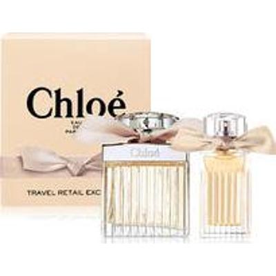 Chloé Zestaw prezentowy 5Chloe eau de parfum 75 ml oraz perfumy do torebki Chloe eau de parfum 20 ml - 95 ml