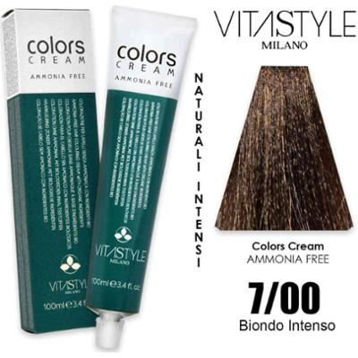 Vitastyle Kremowa farba do włosów bez amoniaku 100 ml 7,00