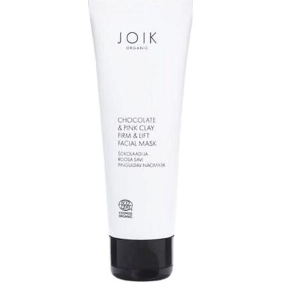Joik organic Ujędrniająca i liftingująca maska do twarzy z czekoladą i różową glinką 75 ml