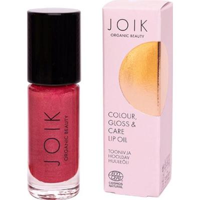 Joik organic Kolor Gloss & Care Olejek do ust 02 Sorbet malinowy (450 ml)