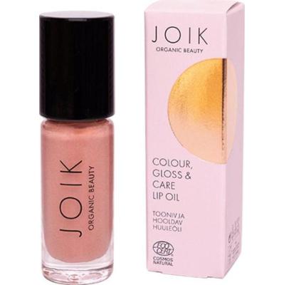 Joik organic Kolor Gloss & Care Olejek do ust 06 Nearly Nude (450 ml)