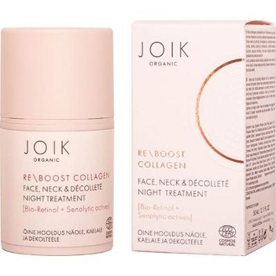 Joik organic Re-Boost Collagen Kuracja na noc do twarzy i dekoltu 50 ml