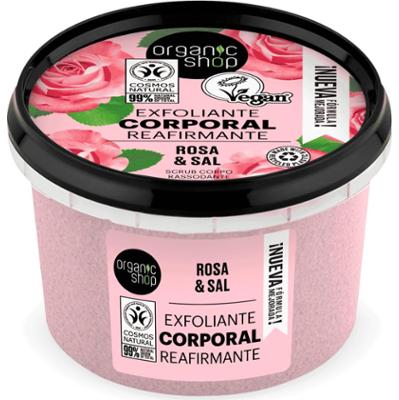 Organic Shop Perla Rosa Peeling do ciała Perla Rosa 250ml