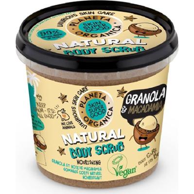 Natura Siberica Skóra Ciało Naturale Super dobra kremowa granola Macadamia 360ml