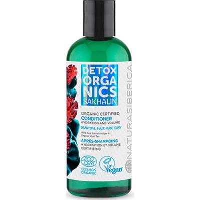 Natura Siberica Sachalin Organiczna odżywka Certyfikowane nawilżenie i objętość 260ml