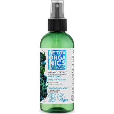 Natura Siberica Sachalin Certyfikowany Organiczny Nawilżający Tonik Do Twarzy 170ml