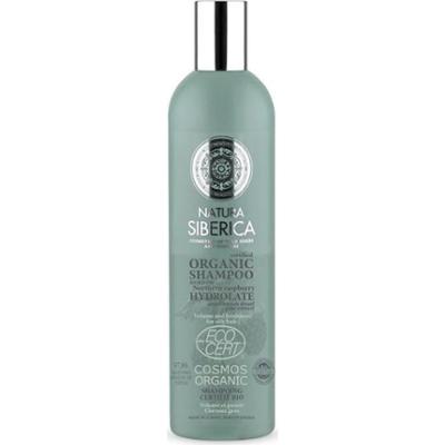 Natura Siberica Certyfikowany organiczny szampon zwiększający objętość i świeżość 400ml