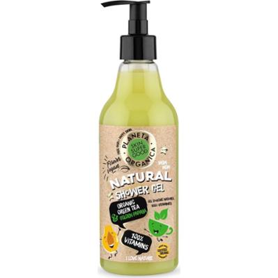 Natura Siberica Bardzo dobry żel do kąpieli dla skóry naturale 100 witamin 500ml