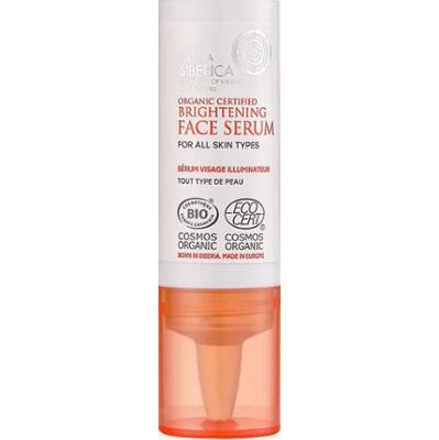 Rozświetlające serum do twarzy Natura Siberica 15 ml