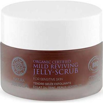 Natura Siberica Łagodny, orzeźwiający peeling żelatynowy 50ml