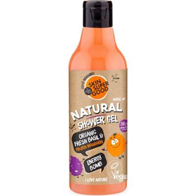 Natura Siberica Bardzo dobry żel do kąpieli dla skóry naturale ze świeżą bazylią 250 ml