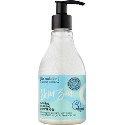 Natura Siberica Skin Zen Relaksujący żel pod prysznic Naturale 260ml