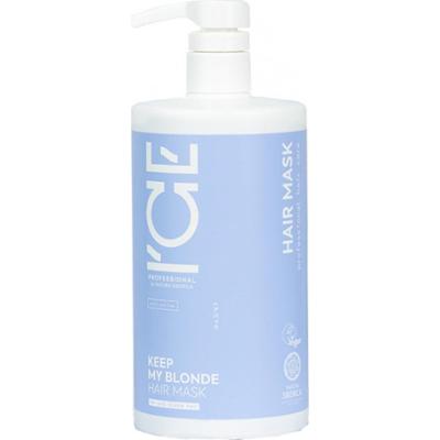 Natura Siberica Ice Keep My Blonde Maska do włosów 750ml
