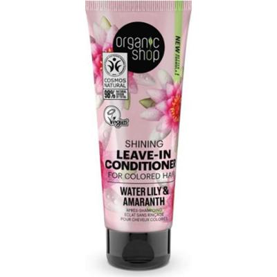 Natura Siberica Organic Shop Lilia wodna Leave-Ibn Odżywka do włosów farbowanych 75ml