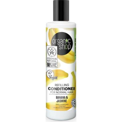 Organic Shop Banana Refillin Odżywka do włosów normalnych 280ml