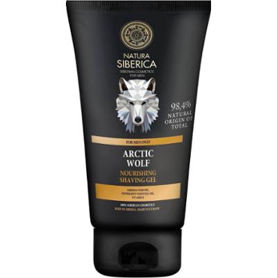Natura Siberica Arctic Wolf Odżywczy żel do golenia 150ml