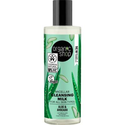 Organic Shop Aloesowe mleczko micelarne do mycia twarzy 150ml