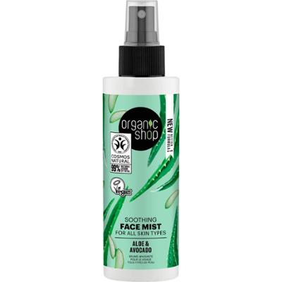 Organic Shop Aloesowa łagodząca mgiełka do twarzy 150ml