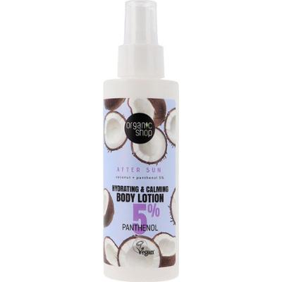Organic Shop Kokosowy Nawilżający Balsam do Ciała 5 Pantenol 150ml