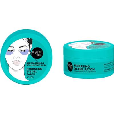 Organic Shop Blue Matcha Nawilżający żel pod oczy 60 sztuk