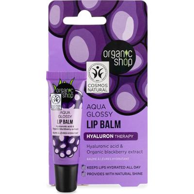 Natura Siberica Balsam do ust Aqua Glossy Blackberry