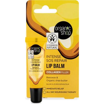 Natura Siberica Intensywny balsam SOS Repair Kolagenowy wypełniacz do ust