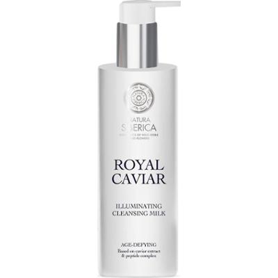 Natura Siberica Rozświetlające mleczko oczyszczające Royal Caviar 200ml