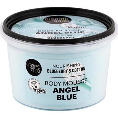 Natura Siberica Odżywczy mus do ciała z jagodami i bawełną Angel Blue 250ml