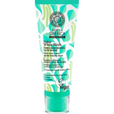 Natura Siberica Maska do twarzy minimalizująca pory 100 ml