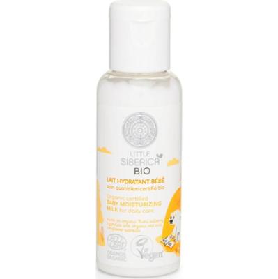 Certyfikowane organiczne mleczko nawilżające dla dzieci Natura Siberica do codziennej pielęgnacji 50 ml