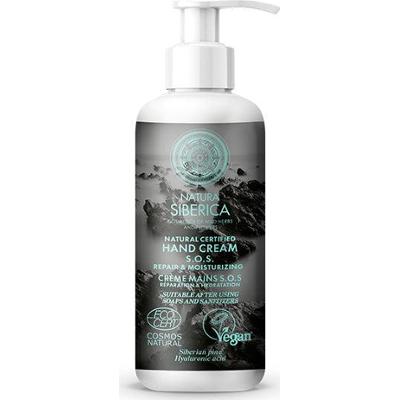 Natura Siberica SOS Nawilżający krem do rąk naprawczy 250ml