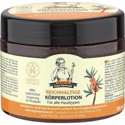 Rezepte der oma gertrude Odżywczy krem do ciała, 300 ml