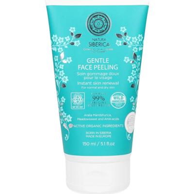 Natura Siberica Delikatny Peeling Do Twarzy 150ml