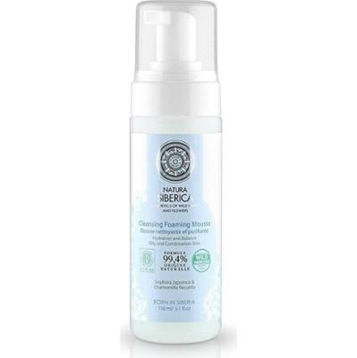 Natura Siberica Nawilżenie i równowaga Płyn do mycia skóry tłustej 170ml