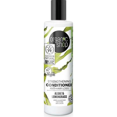 Organic Shop Wzmacniająca odżywka przeciw wypadaniu włosów z algami 280 ml